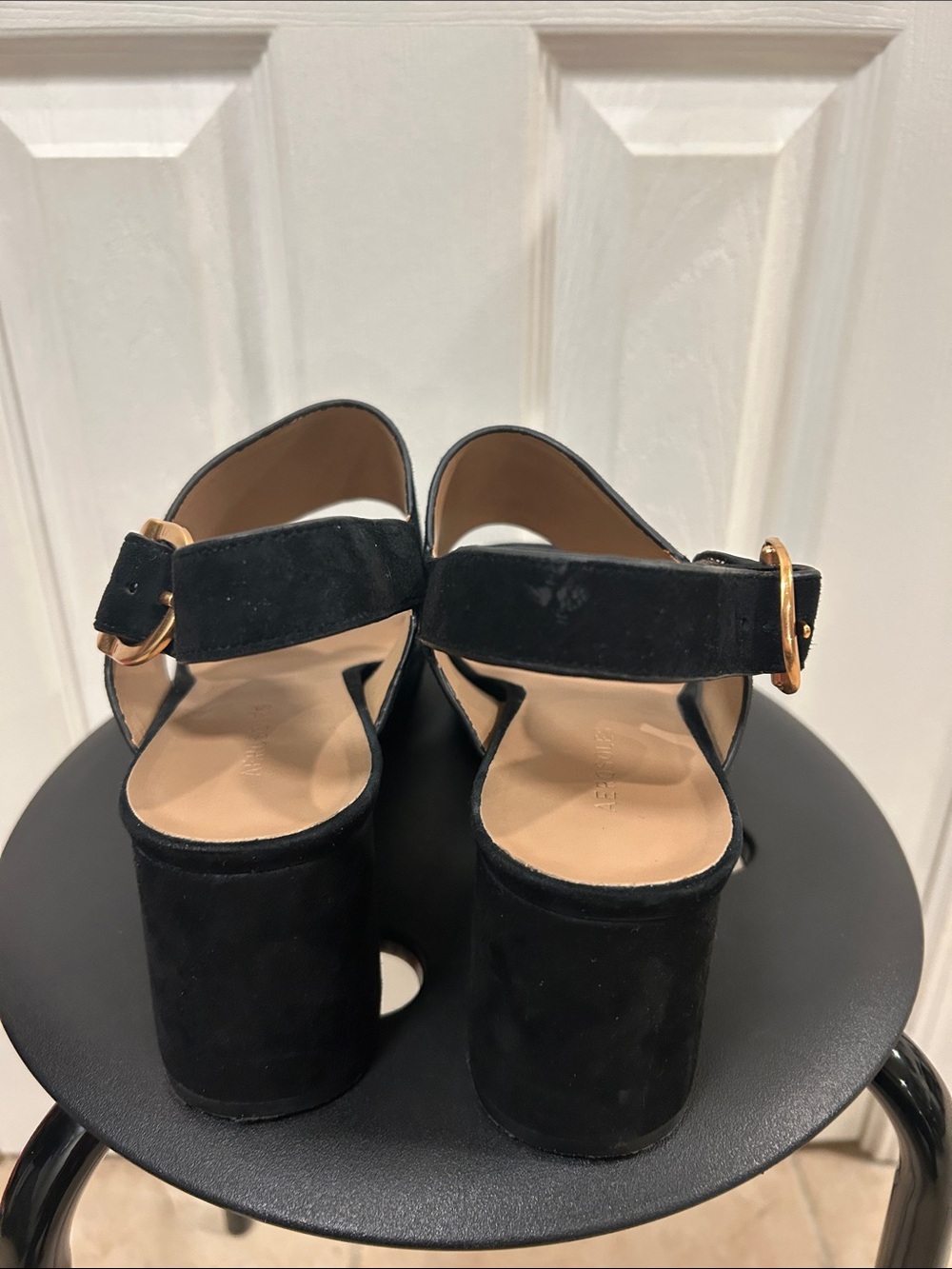 Aerosoles Suede Sandals Size 12 - Picture 5 of 9